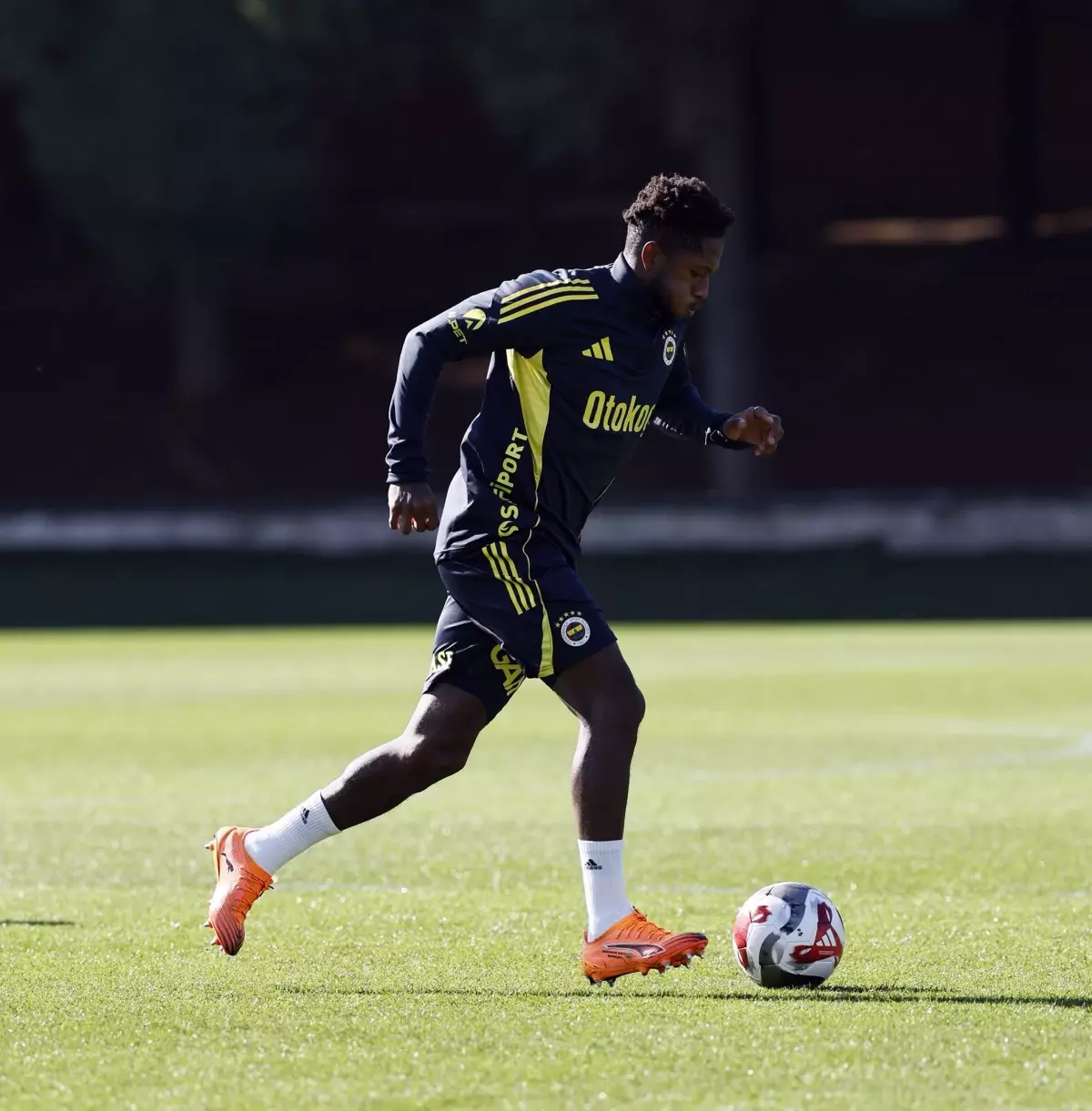 Fenerbahçe, Karagümrük Maçı Hazırlıklarına Başladı