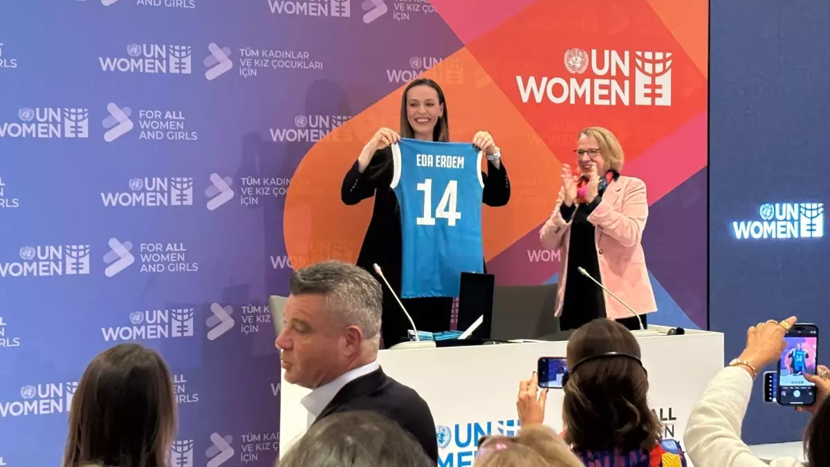Eda Erdem, UN Women İyi Niyet Elçisi Oldu