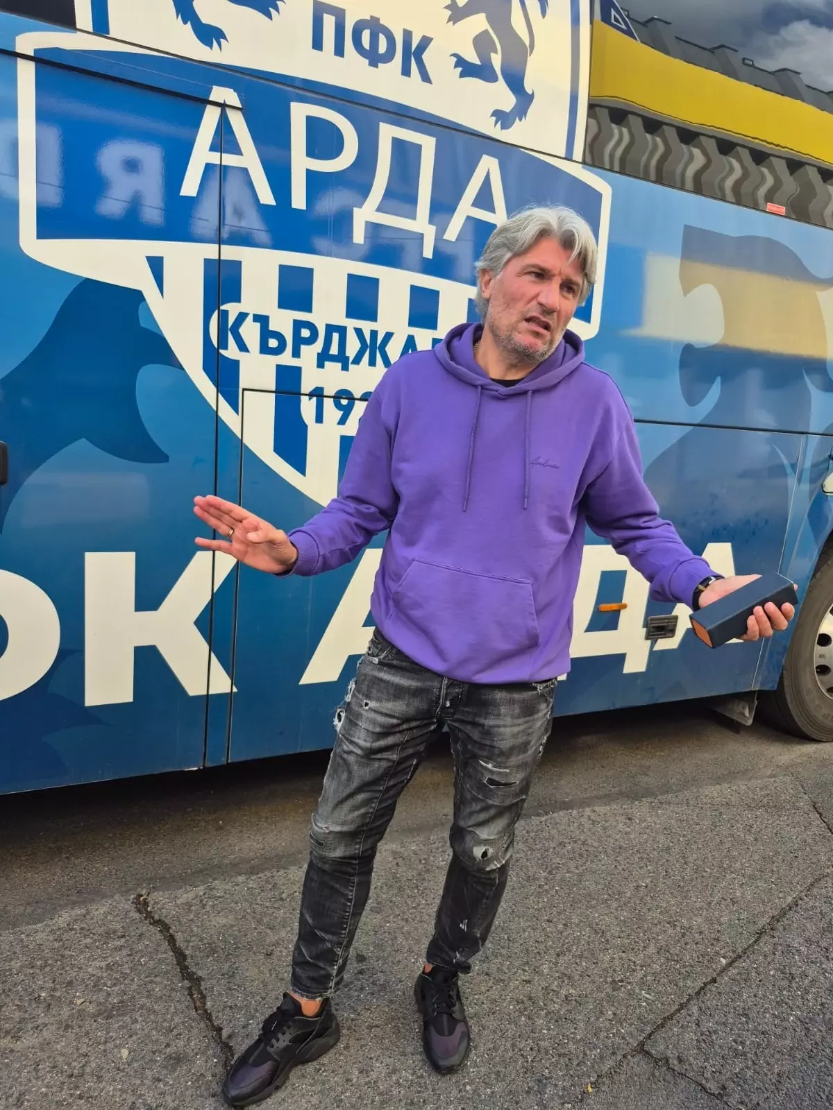 FK Arda'nın Sportif Direktörü Ivaylo Petkov: Türkiye, Bulgaristan'dan Daha Kaliteli