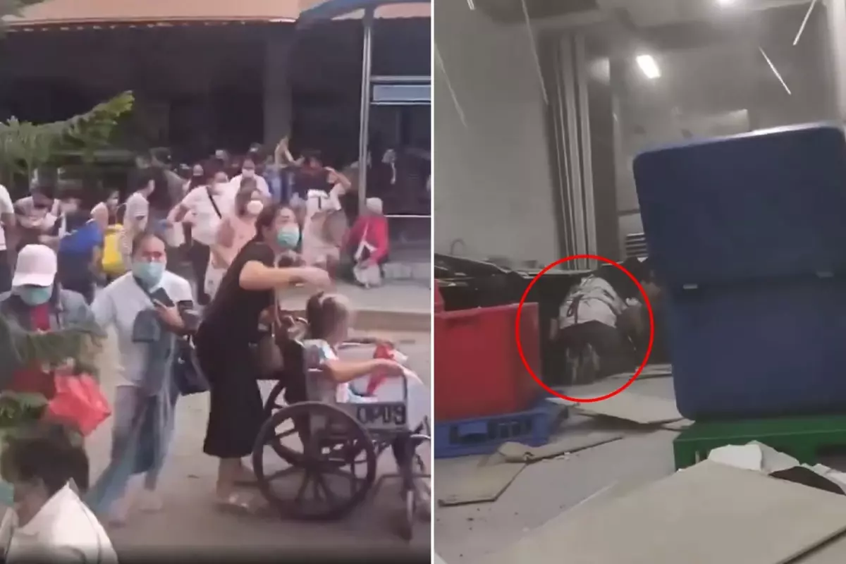 Filipinler'de 24 saat içinde ikinci büyük deprem! Bu kez 6.9 ile sallandılar