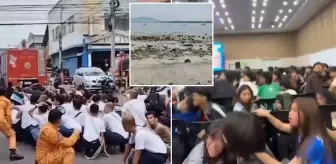 Filipinler'de 7.4'lük deprem! Tsunami uyarısı yapıldı