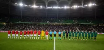 Ümit Milli Takım Litvanya'yı 2-0 Mağlup Etti