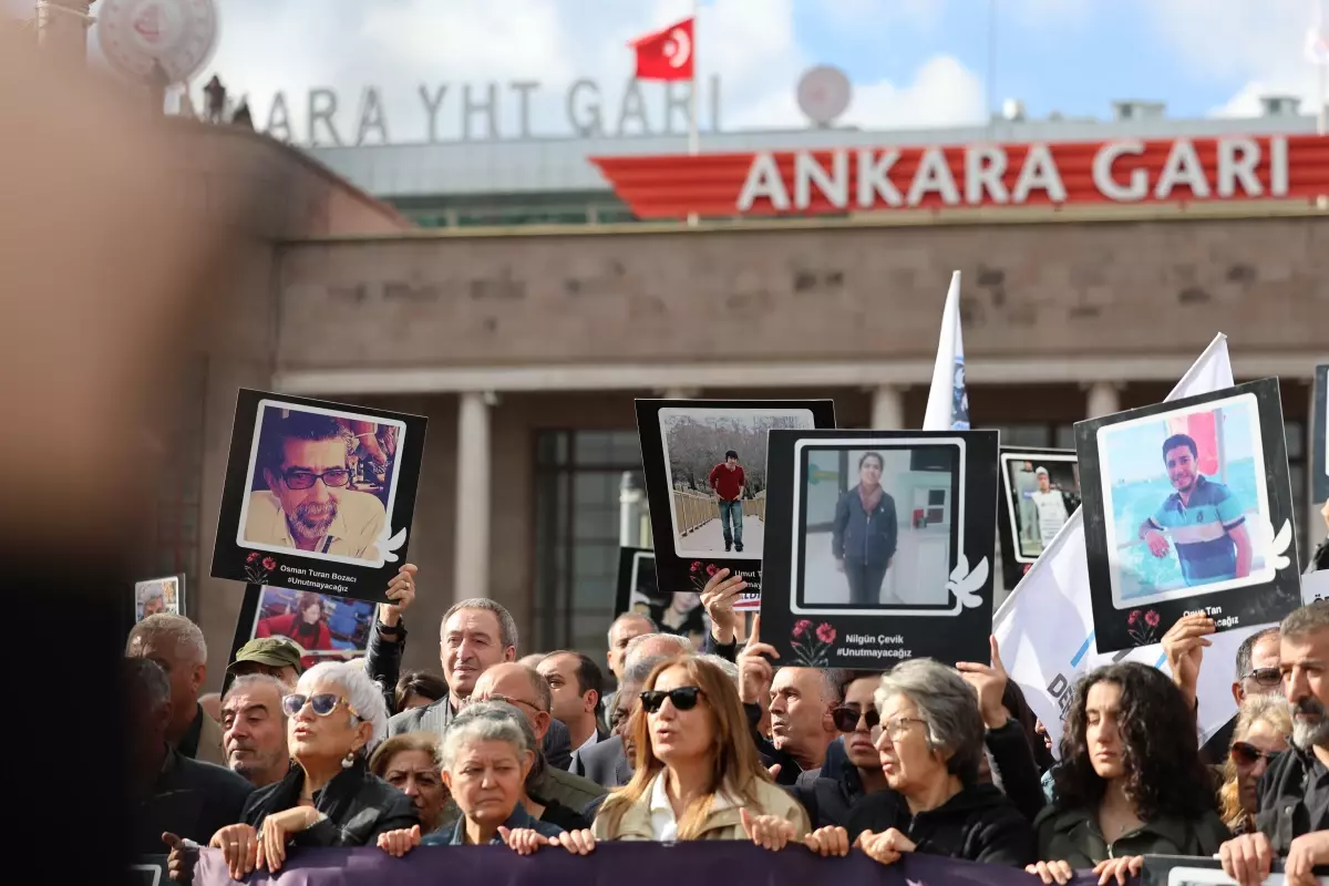 10 Ekim Gar Katliamı'nın 10. Yıldönümünde Anma ve Adalet Yürüyüşü