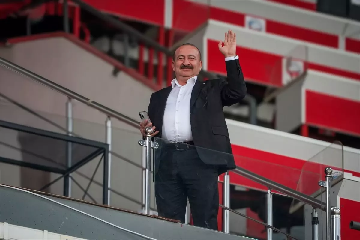 Gaziantep FK Başkanı Memik Yılmaz'dan Taraftar Çağrısı
