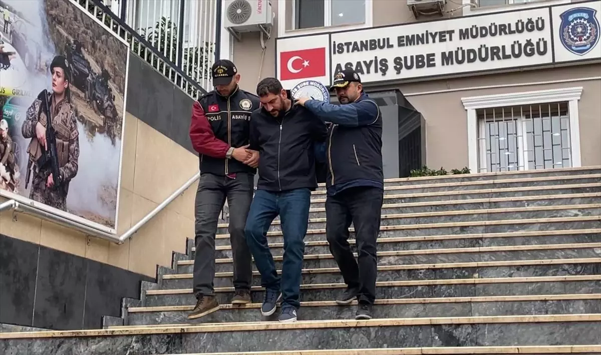 17 Yıl Hapis Cezası Olan Firari Hükümlü Büyükçekmece'de Yakalandı