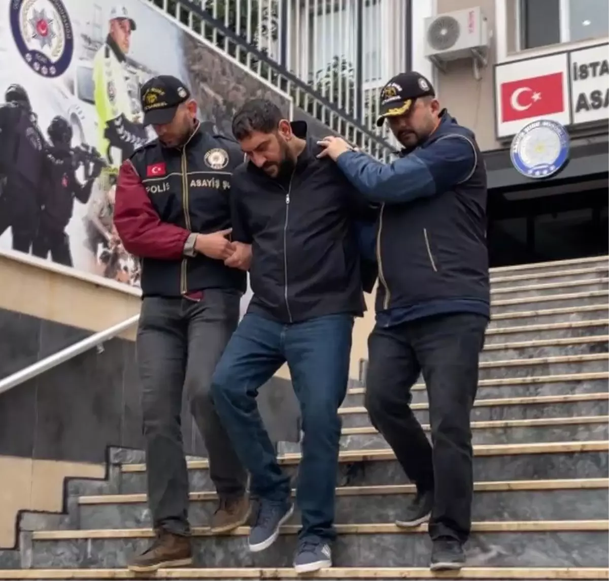 17 Yıl Hapis Cezası Olan Firari Hükümlü Büyükçekmece'de Yakalandı