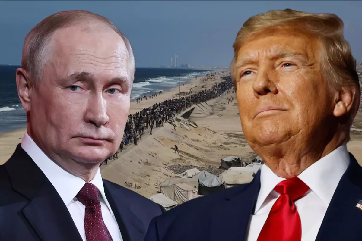 Gazze'de ateşkese Putin'den dikkat çeken ilk yorum