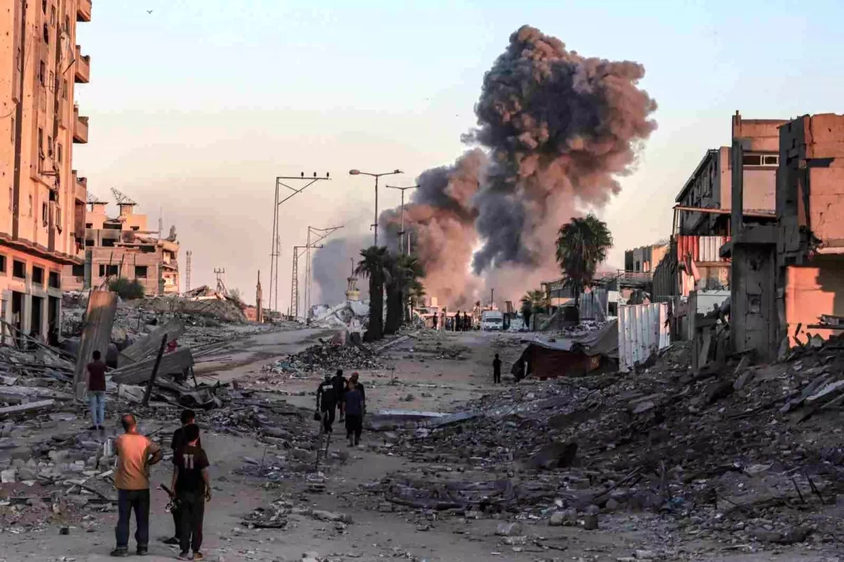 Gazze'deki Saldırılarda Can Kaybı 67 Bini Aştı