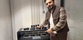 Havada uçan kahve! Yunus Çakmak'tan kahveye görsel şölenli dokunuş