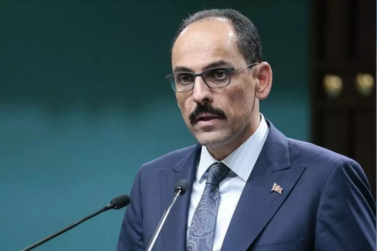 İbrahim Kalın'dan Gazze'de ateşkes çıkışı: En önemli görevimiz olacak