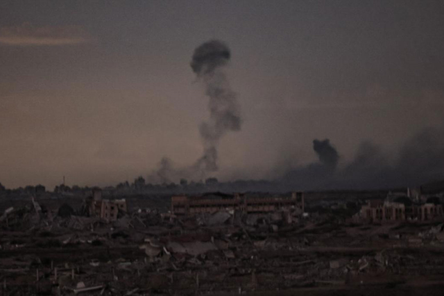 Israel broke the ceasefire: Airstrike launched on northern Gaza!