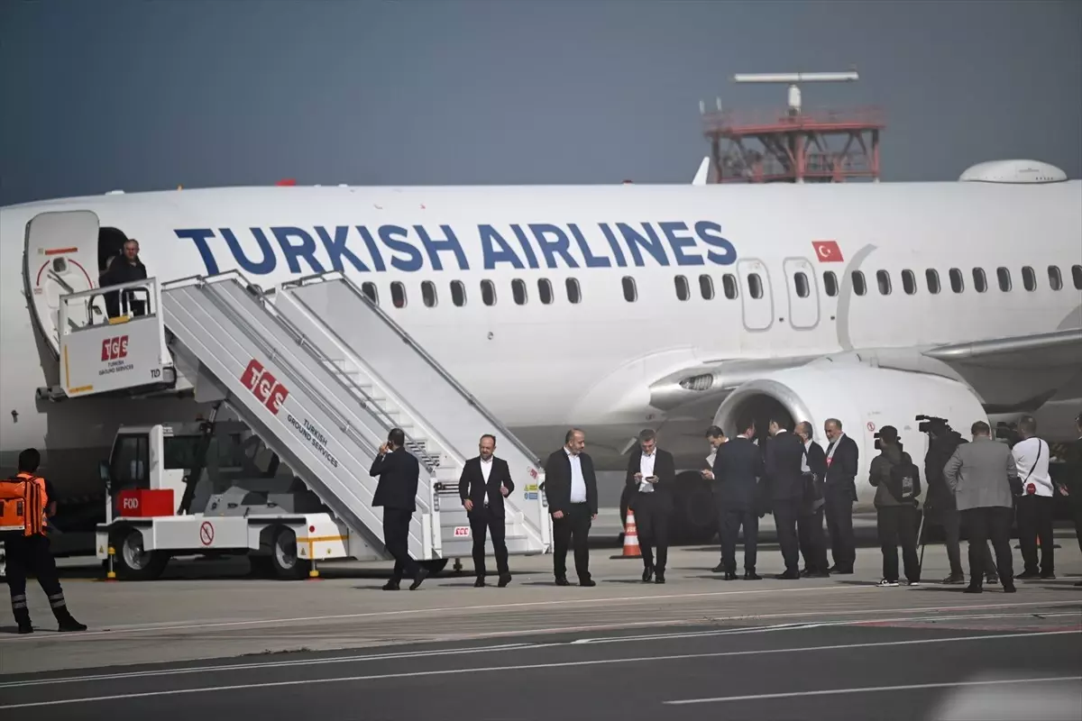 Özgürlük Filosu Koalisyonu'activistler İstanbul'a döndü