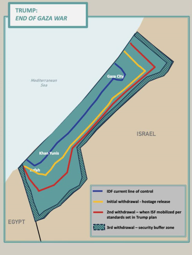 Agreement Signed for the End of the Gaza War Between Israel and Hamas