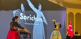İstanbul'da Kore Ulusal Gün resepsiyonu verildi