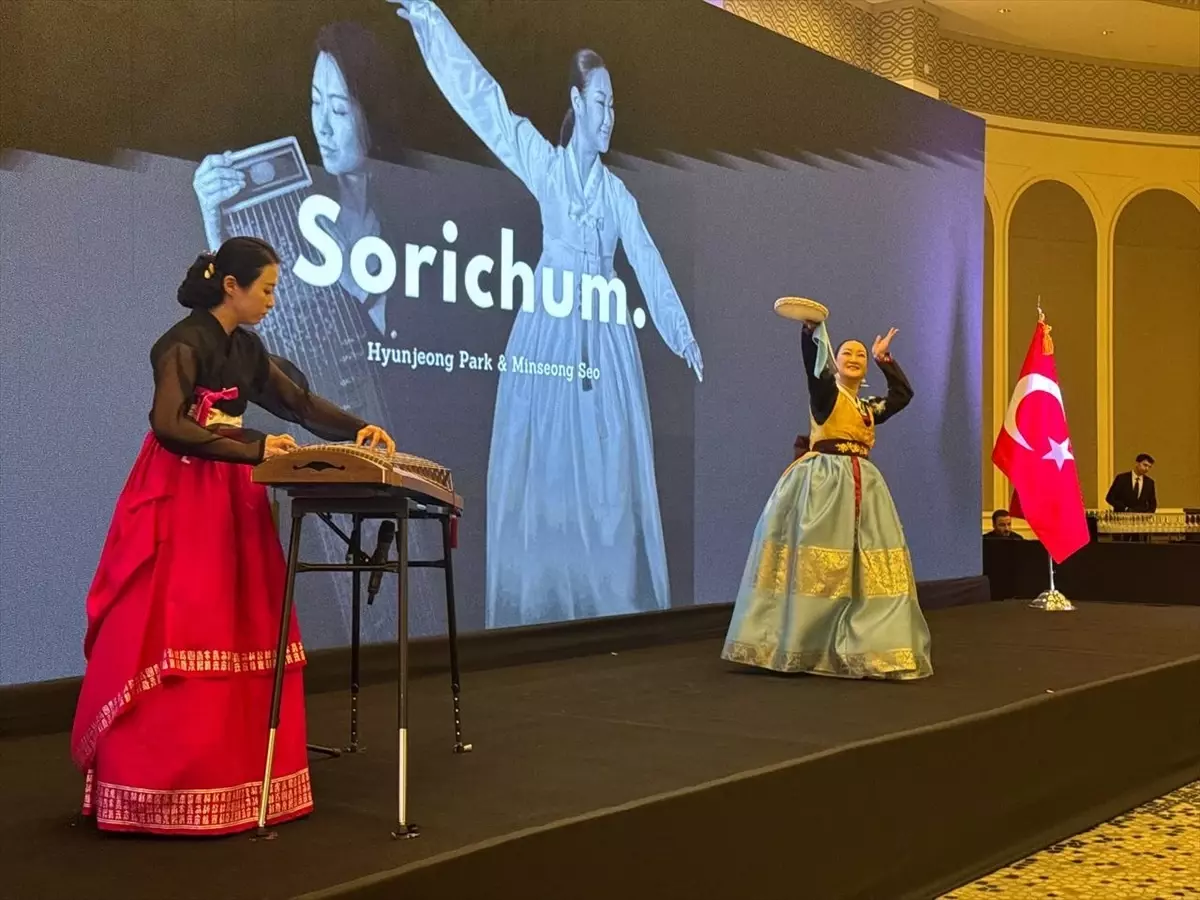İstanbul'da Kore Ulusal Gün resepsiyonu verildi