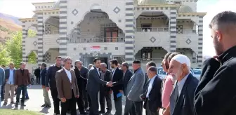 Karlıova Kaymakamı Abdulselam Bıçak Köy Ziyaretleri Gerçekleştirdi