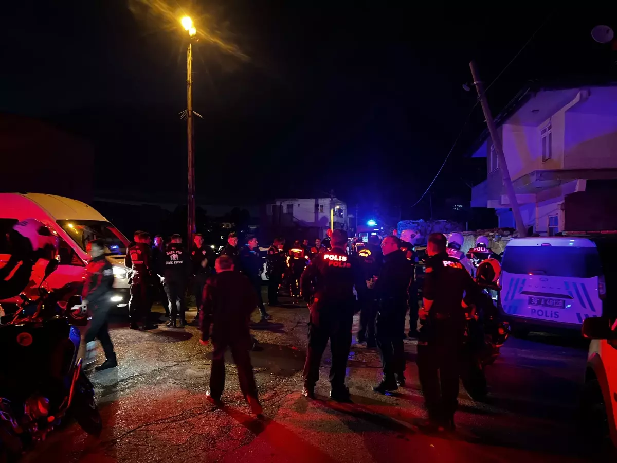 Kayseri'de Bıçaklı Kavga: 1 Yaralı