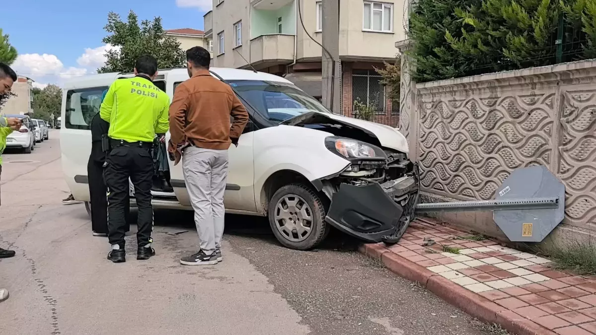 İnegöl'de Trafik Kazası: 1 Yaralı