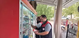 Elazığ'ın Keban İlçesinde Gıda Denetimi Yapıldı