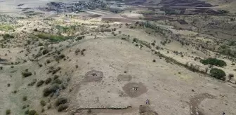 Kerkenes'te Proto-Türklerle ilişkilendirilen mezarlar keşfedildi