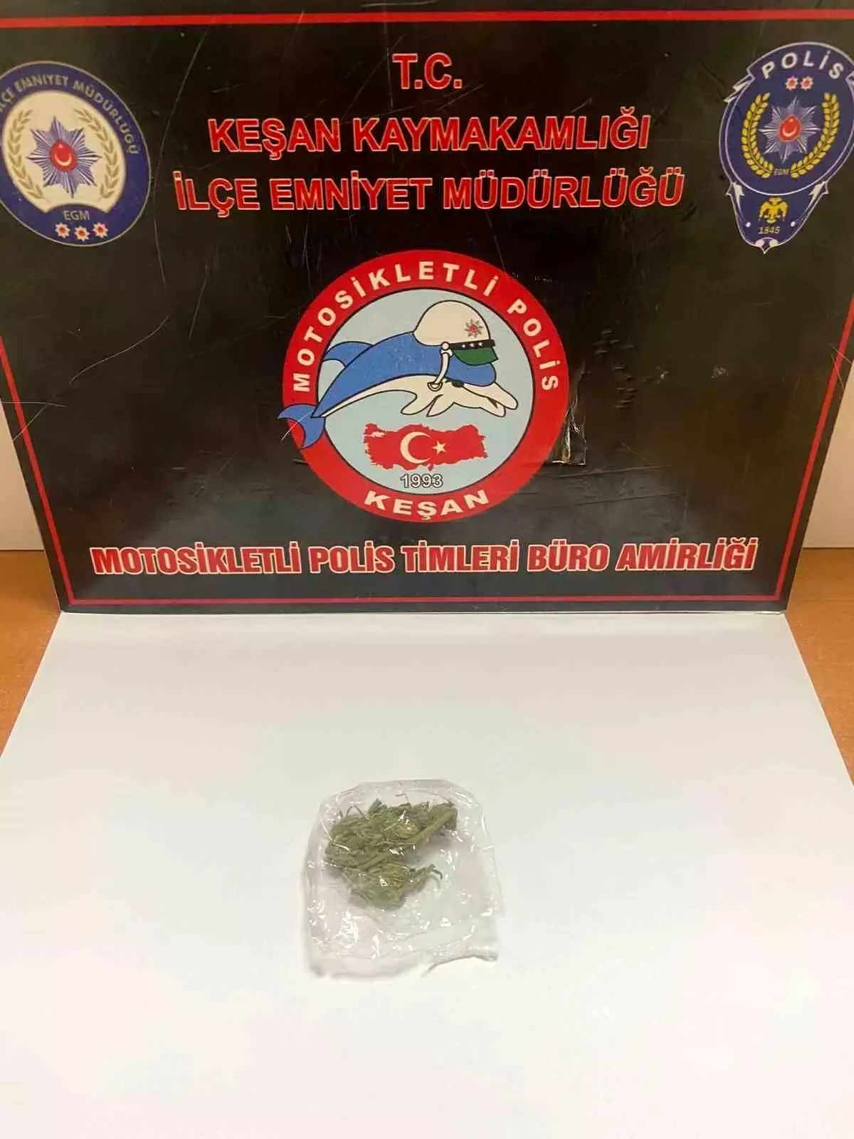 Edirne'de Uyuşturucu Ele Geçirildi, Bir Kişi Gözaltına Alındı