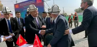 İmam Serahsi Eğitim Kompleksi İçin Temel Atma Töreni Gerçekleştirildi