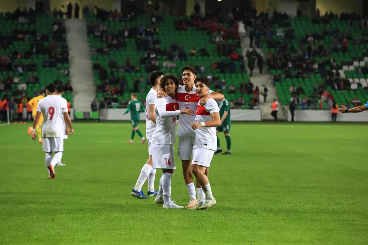 Türkiye U21, Litvanya'yı 2-0'la Geçti
