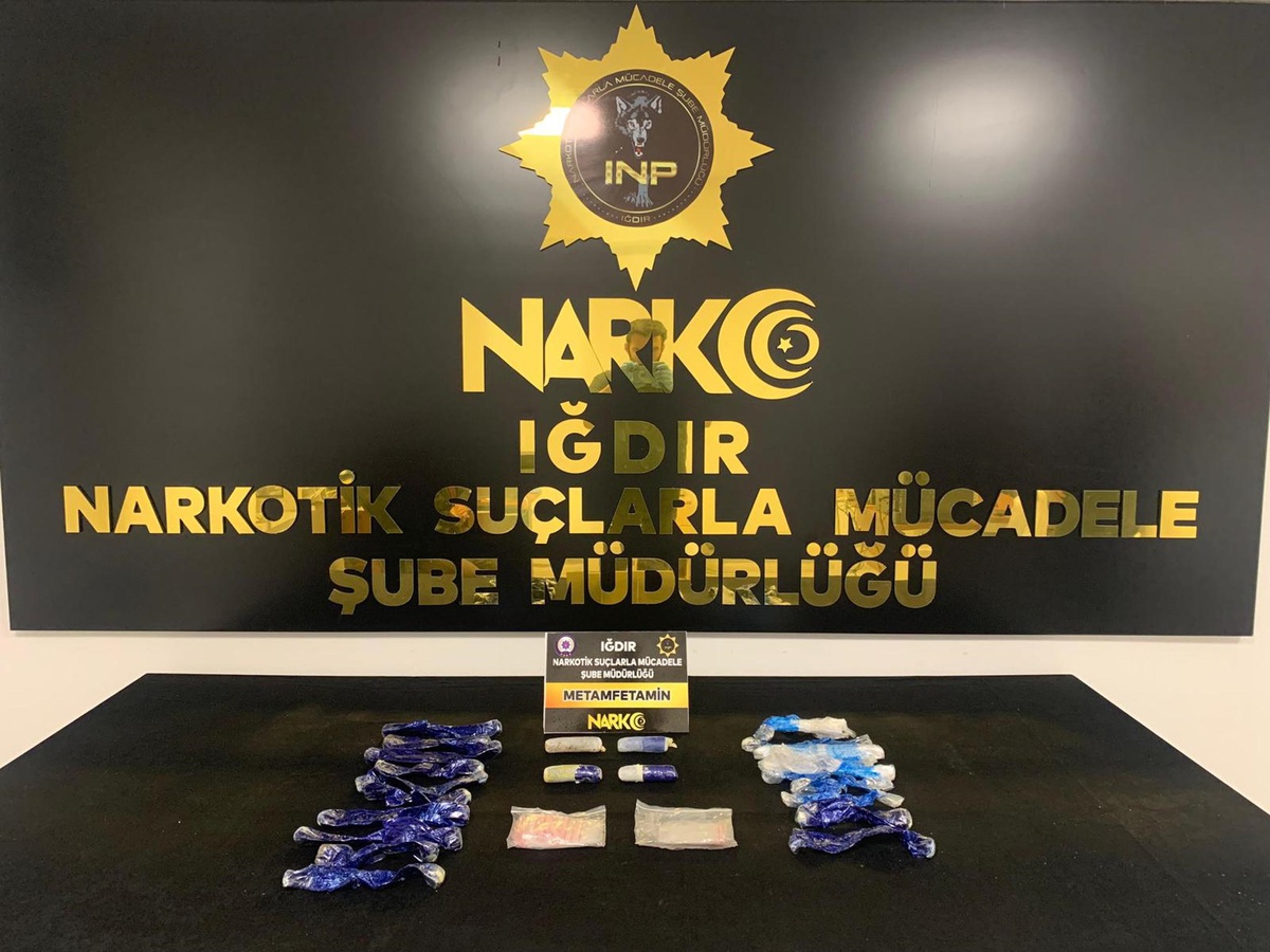 Iğdır'da Uyuşturucu Operasyonu: 3 Kişi Tutuklandı
