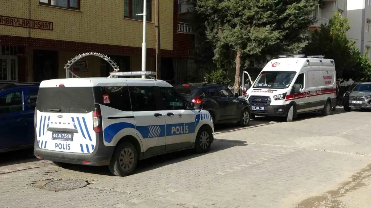 Malatya'da İnşaatta Yüksekten Düşen İşçi Hayatını Kaybetti