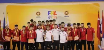 Türkiye, 17 Yaş Altı Balkan Güreş Şampiyonası'nda Şampiyon Oldu