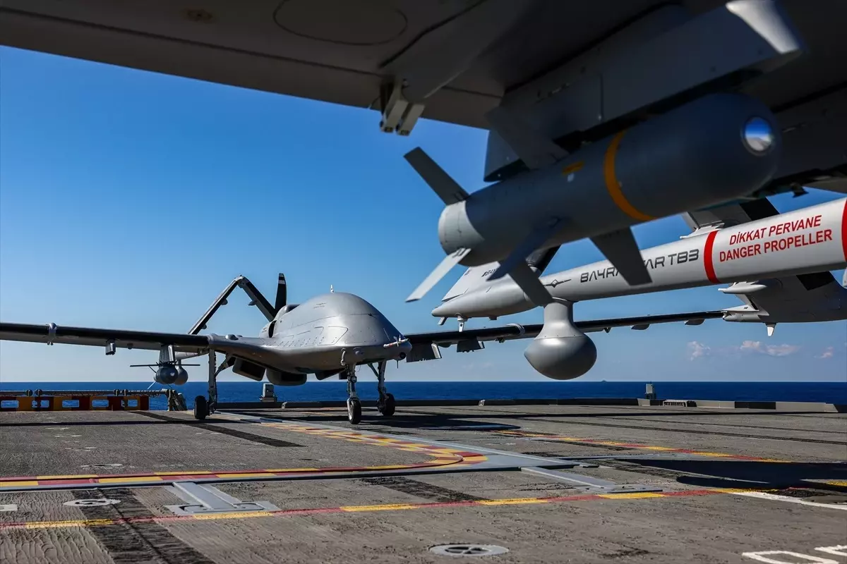 Türkiye'nin SİHA'ları DENİZKURDU-I/2025 Tatbikatında Başarı Gösterdi