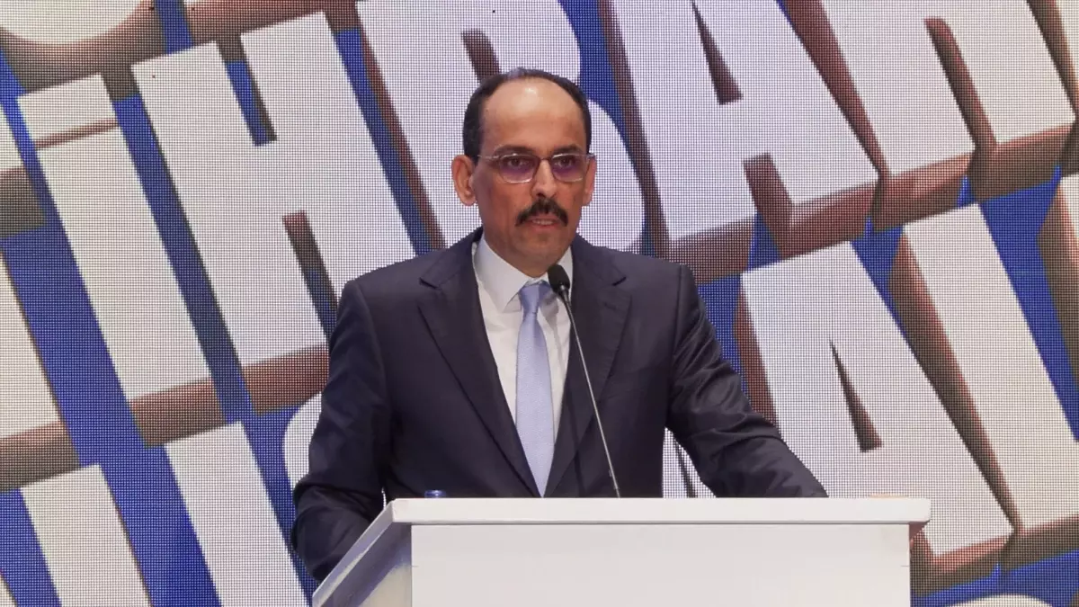MİT Başkanı Kalın: Ateşkesi barışa dönüştürebilmek için hepimize büyük sorumluluk düşüyor