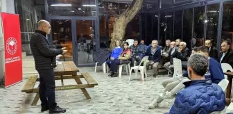 Mudanya'da Zeytin ve İncir Üretiminde Doğru Tarım Teknikleri Eğitimi