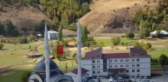 Muş'ta 800 kişilik cami düzenlenen törenle ibadete açıldı