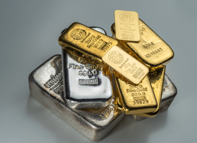 Neither gold nor silver. Platinum has gained 74% for its investors this year