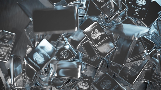 Neither gold nor silver. Platinum has gained 74% for its investors this year