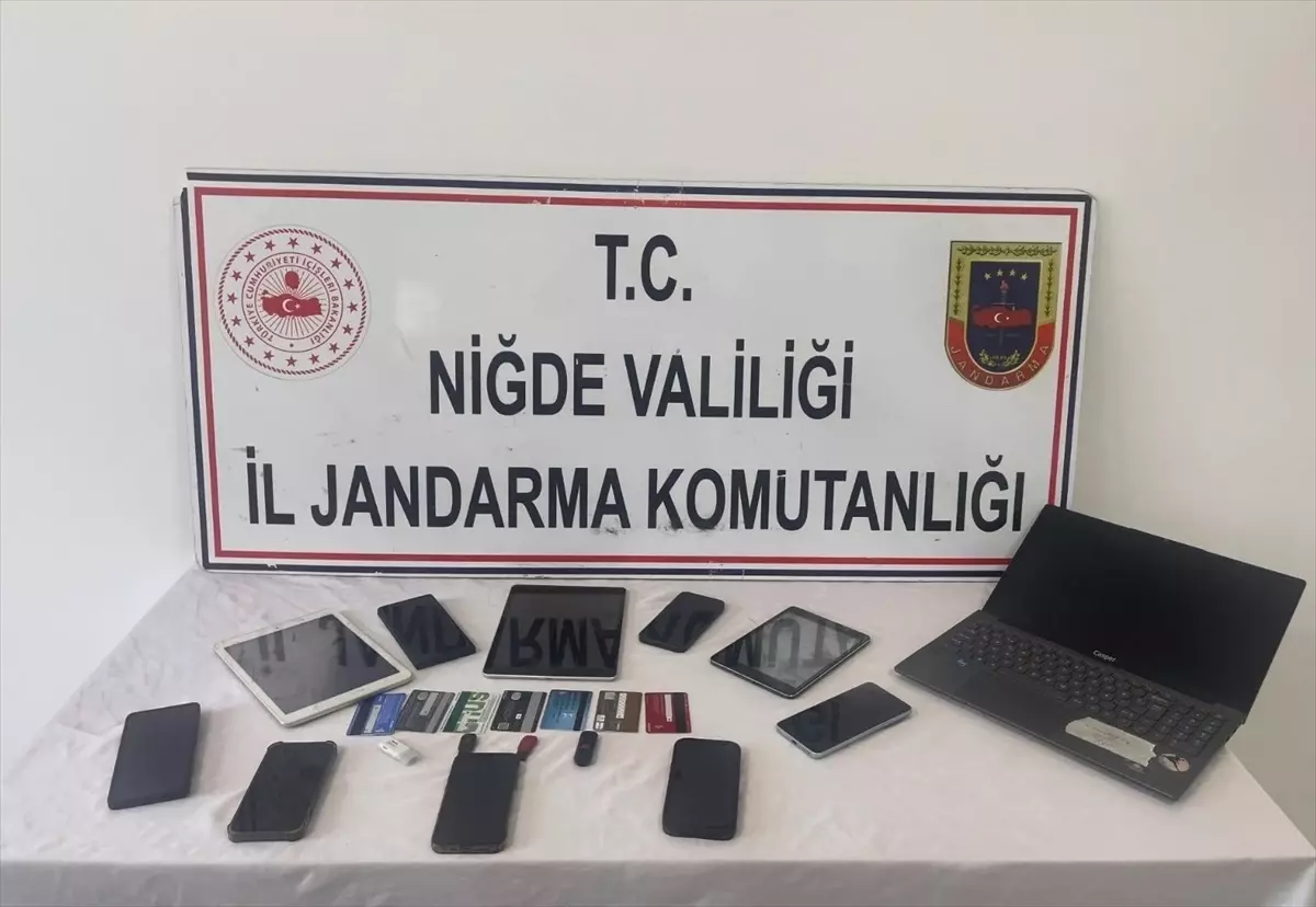 Niğde Merkezli Operasyonda 5 Dolandırıcı Tutuklandı
