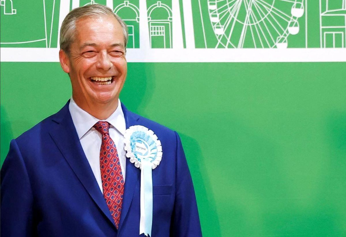Nigel Farage, Reform UK Partisiyle Milletvekili Seçilmek İstiyor