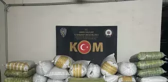 Ordu'da Kaçakçılık Operasyonu: 1 Ton 215 Kilogram Tütün Ele Geçirildi