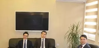 Kaymakamlar Arasında Ziyaretler Gerçekleşti