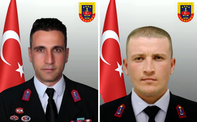Cars collided head-on, 2 gendarmes martyred