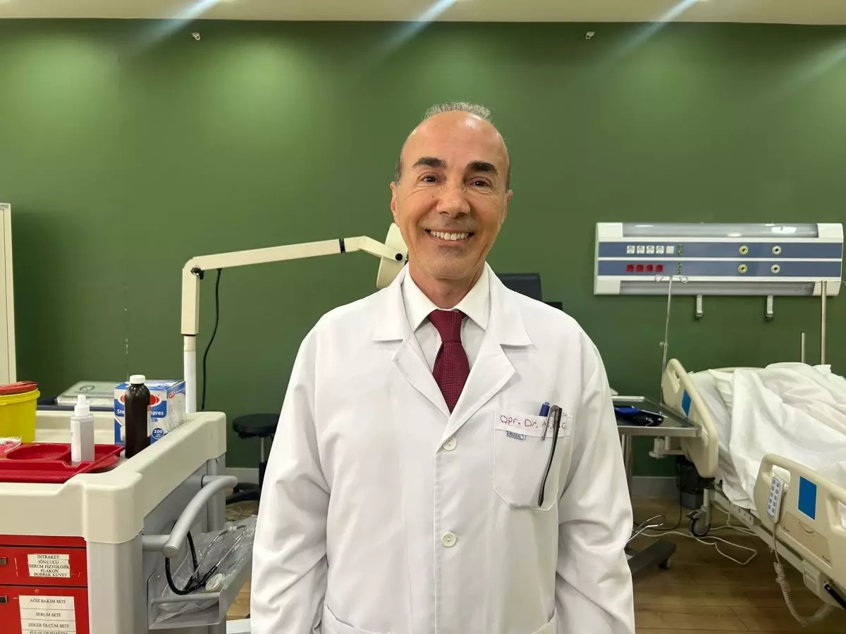 Prof. Dr. Güneş: Kanserden değil, geç kalmaktan korkun