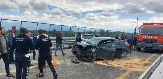 Sakarya'da trafik kazasında 2 jandarma personeli şehit oldu