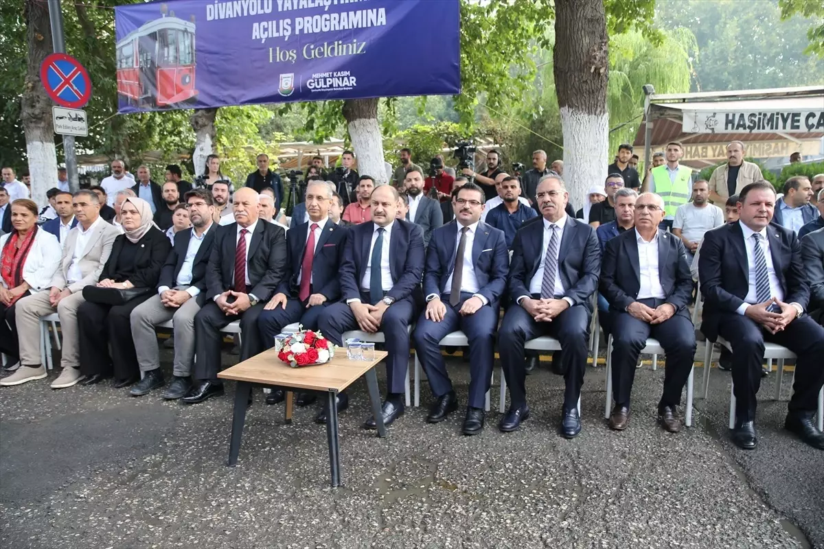 Şanlıurfa'da Nostaljik Tramvay Projesi Başladı