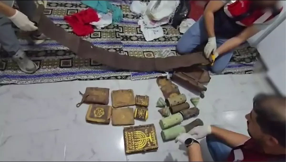 Şanlıurfa'da Tarihi Eserler Ele Geçirildi: 2 Gözaltı