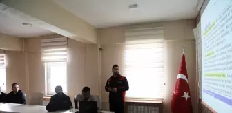 Gölova'da Afetlere Hazırlık Eğitimi Düzenlendi