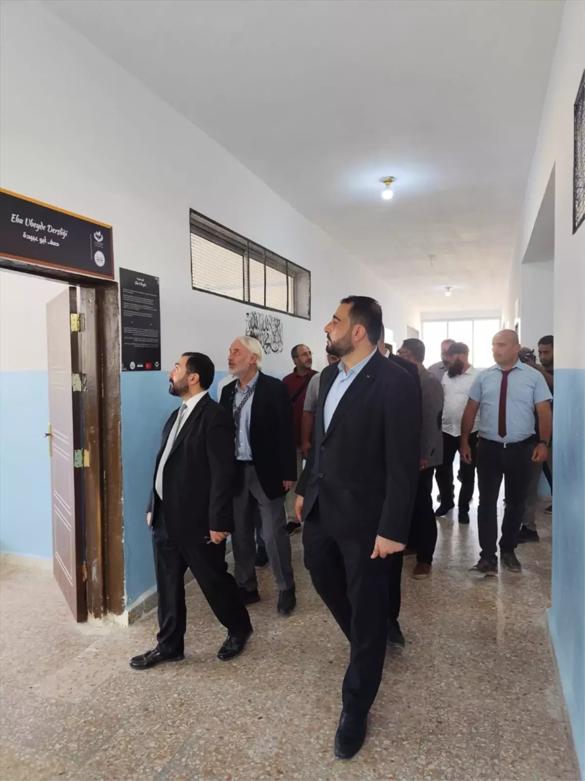 İdlib'de Eski Cezaevi Modern Okula Dönüştürüldü