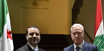 Suriye ve Lübnan Arasında Tarihi Fırsat: Ekonomik ve Siyasi Ortaklık Vurgusu