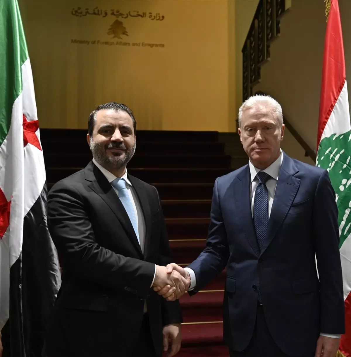 Suriye ve Lübnan Arasında Tarihi Fırsat: Ekonomik ve Siyasi Ortaklık Vurgusu