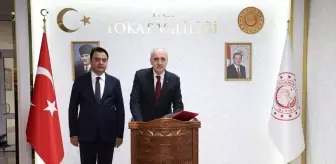 TBMM Başkanı Numan Kurtulmuş'tan Tokat Ziyareti